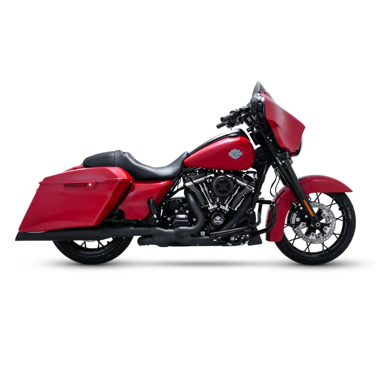 Vance & Hines Power Duals PCX™ Header System – Black – 46371