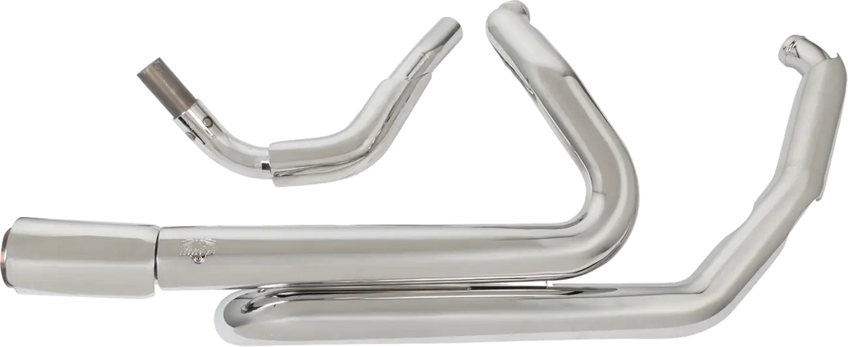 Vance & Hines Dresser Duals PCX™ Header System – Chrome, Silver – 17351