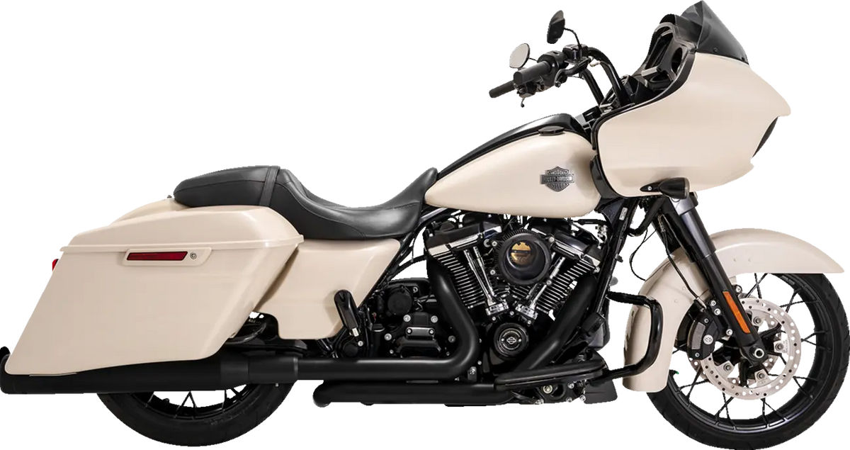 Vance & Hines Dresser Duals PCX™ Header System – Black – 47351