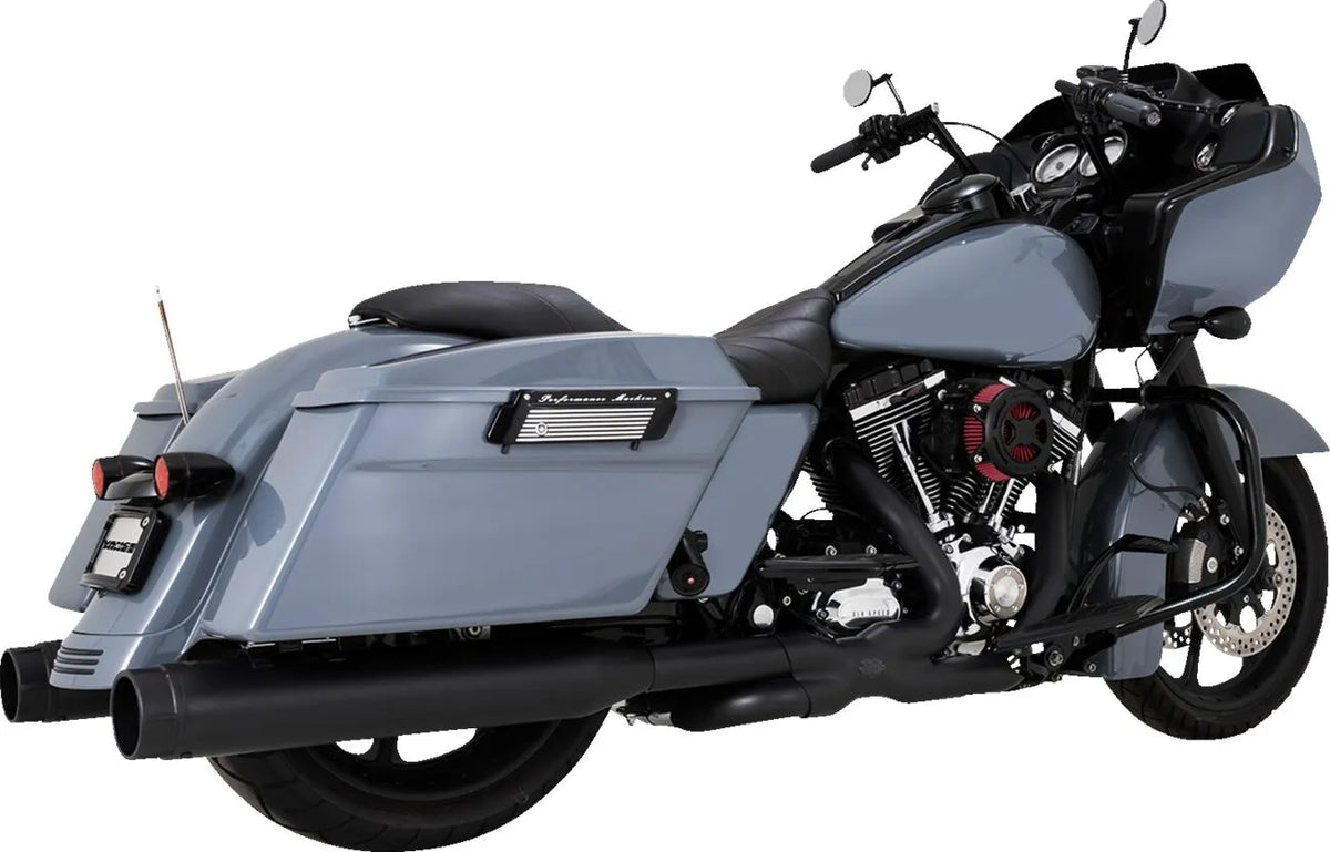 Vance & Hines Power Duals PCX™ Header System – Black, Matte – 46332