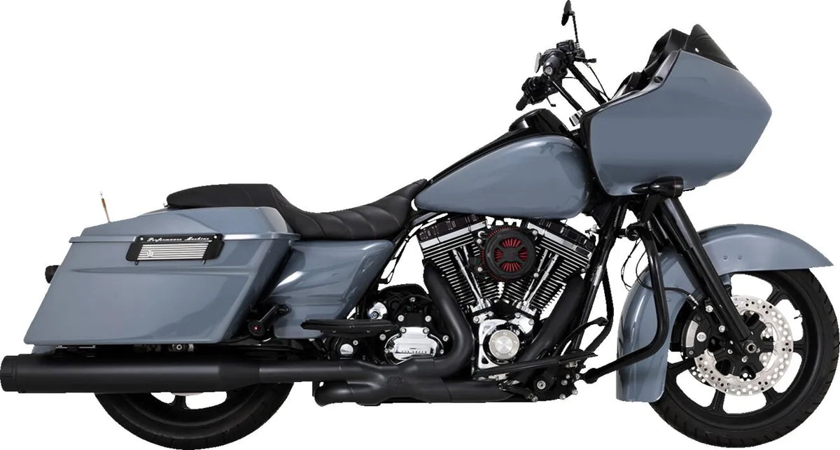 Vance & Hines Power Duals PCX™ Header System – Black, Matte – 46332