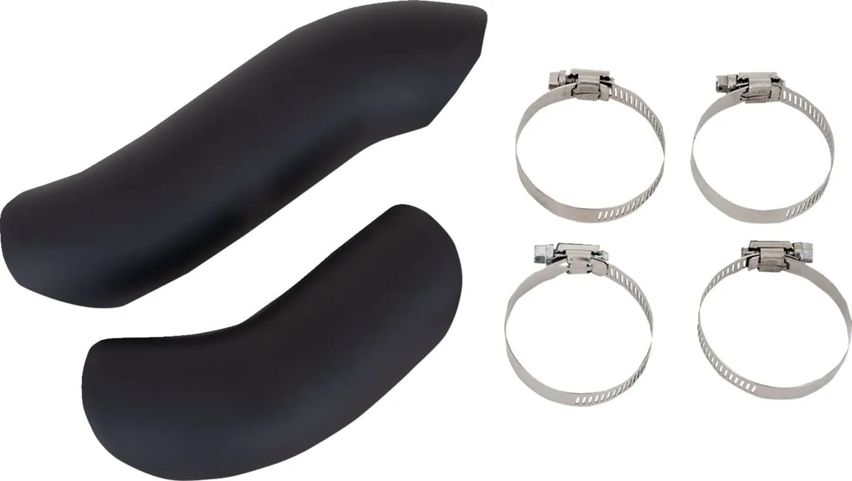 Vance & Hines Hi-Output RR Heat Shield Kit – Black, Matte – 60025
