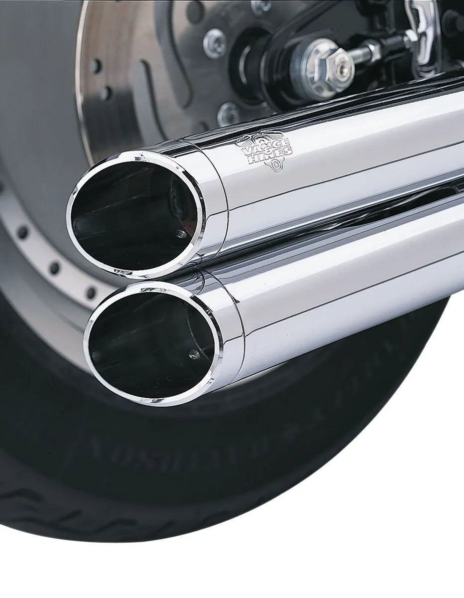 Vance & Hines End Caps for Big Shots Exhaust Systems – Chrome – 16917