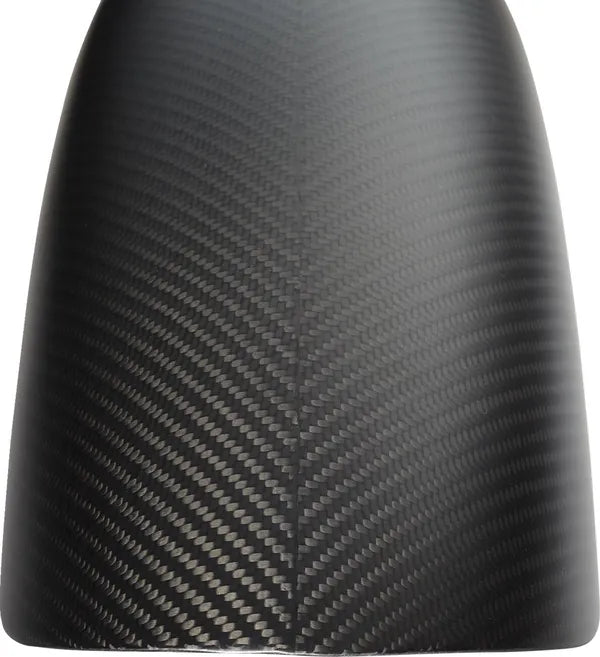 Slyfox Carbon Shorty Front Fender — 12057M