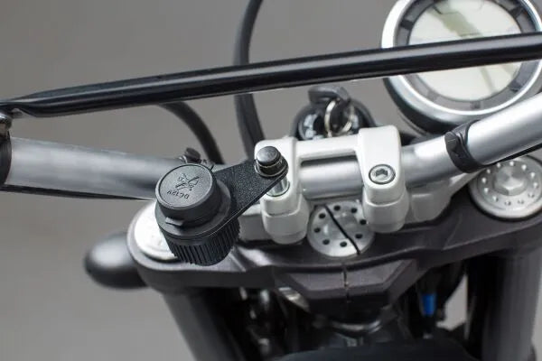 SW-MOTECH Cigarette Lighter Socket Bracket M8 — Kit — EMA.00.107.12300