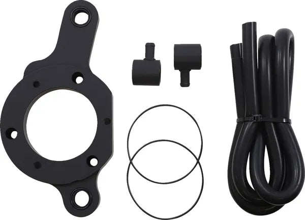 Trask External Breather Kit for Assault Charge Air Cleaner — TM-1023-11-B