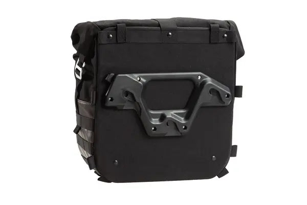 SW-MOTECH Legend Gear LC2 Side Bag Brown Edition (Left) — BC.HTA.00.402.10100L