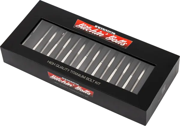 Trask Bitchin' Bolts Crankcase — TM-1050-H