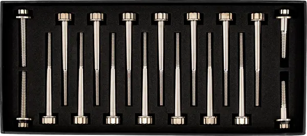 Trask Bitchin' Bolts Crankcase — TM-1050-H