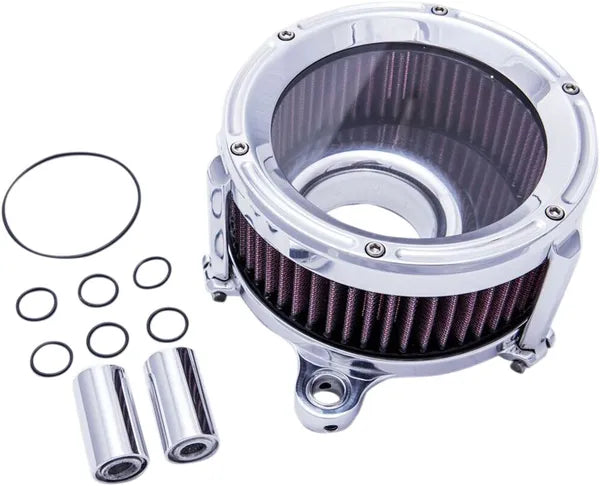 Trask Assault Charge High-Flow Air Cleaner — TM-1020CH