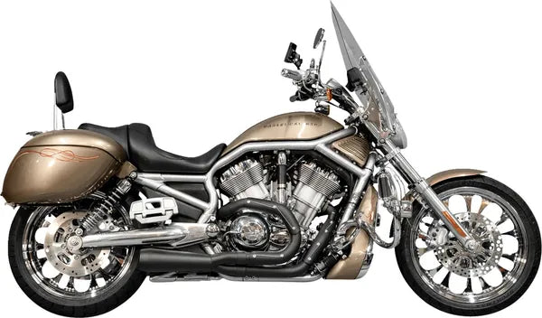 Trask Assault 2:1 Exhaust System — TM-5400BK