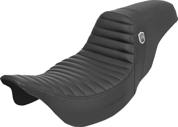 Saddlemen SDC Performance Seat for Touring – Black Tuck and Roll