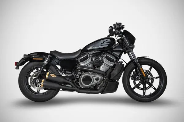 Zard ZARD NIGHTSTER 975 120TH L.E. FULL EXHAUST SYSTEM 2:1:2 — ZHD025S00SBR-B