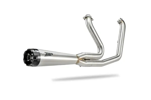 Zard ZARD FULL EXHAUST SYSTEM 2:1 H-D SOFTAILS — ZHD009S00SAO-P