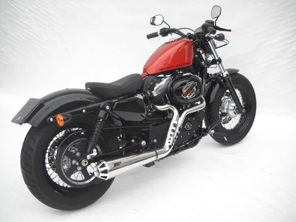 Zard ZARD CONICAL FULL EXHAUST SYSTEM 2:1 H-D SPORTSTER — ZHD528S00SAO-P