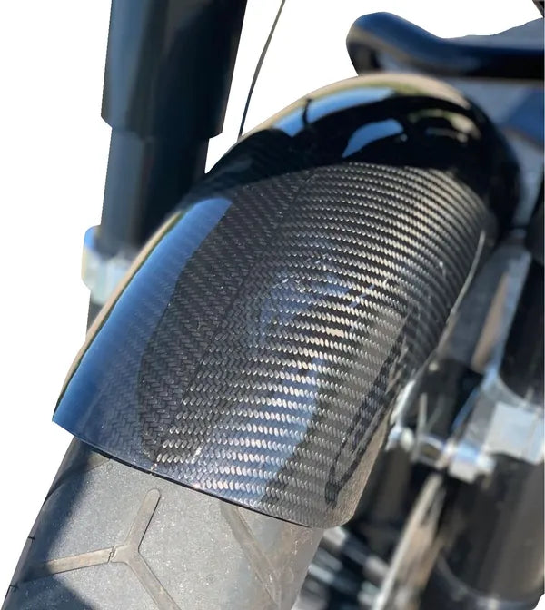 Slyfox Carbon Shorty Front Fender — 12057G