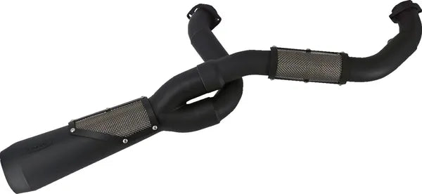 Trask 2-into-1 Big Sexy Exhaust System — TM-5120BK