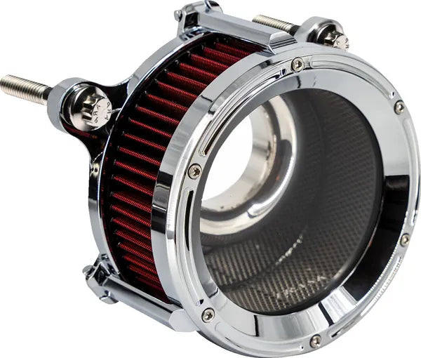 Trask Assault Charge High-Flow Air Cleaner Kit — TM-1024CH