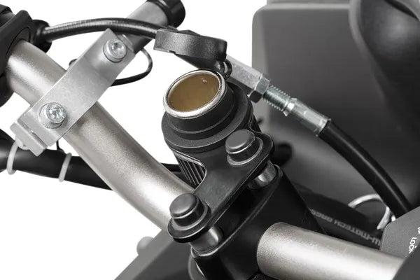 SW-MOTECH Cigarette Lighter Socket with Cable Harness — EMA.00.107.10200