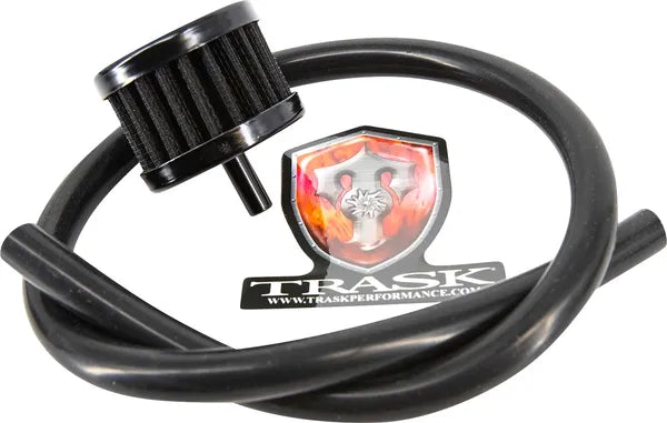 Trask CheckM8™ Vented Transmission Top Cover — TM-2041BK