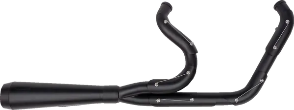 Trask 2-into-1 Assault Exhaust System — TM-5020BKBK