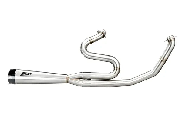 Zard ZARD FULL EXHAUST SYSTEM 2:1 H-D TOURINGS (STREET GLIDE / ROAD KING / ROAD GLIDE) E4/E5 — ZHD013S00SAO-P