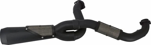 Trask 2-into-1 Big Sexy Exhaust System — TM-5110BK
