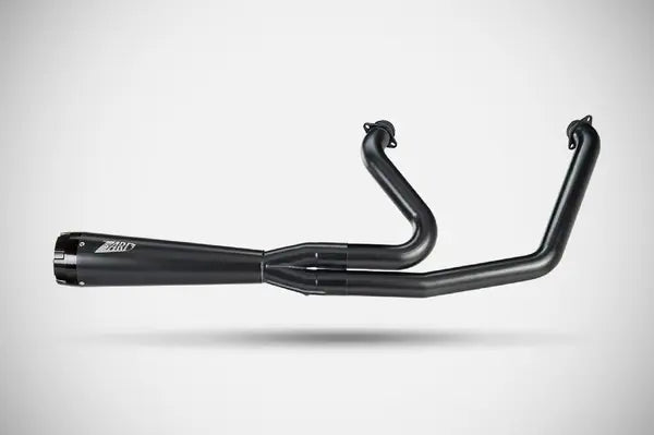 Zard ZARD FULL EXHAUST SYSTEM 2:1 H-D SOFTAILS — ZHD044S00SAR-B