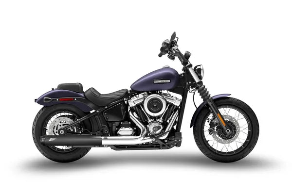 Zard 4.5 Inches Slip-On Muffler for HD-SOFTAIL — ZHD043S10SAO-B
