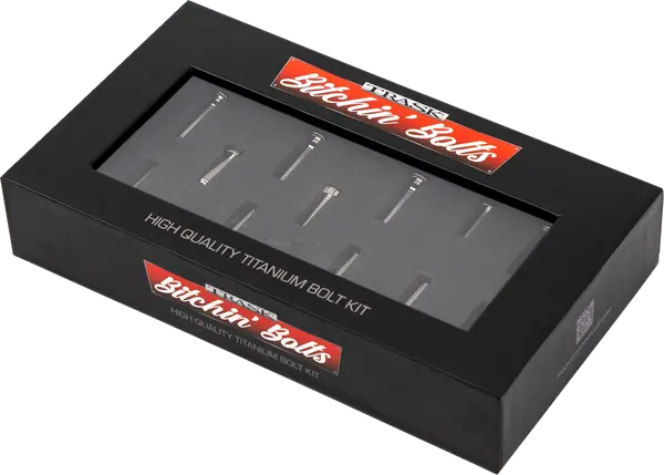 Trask Bitchin' Bolts Cam Cover — TM-1050-C