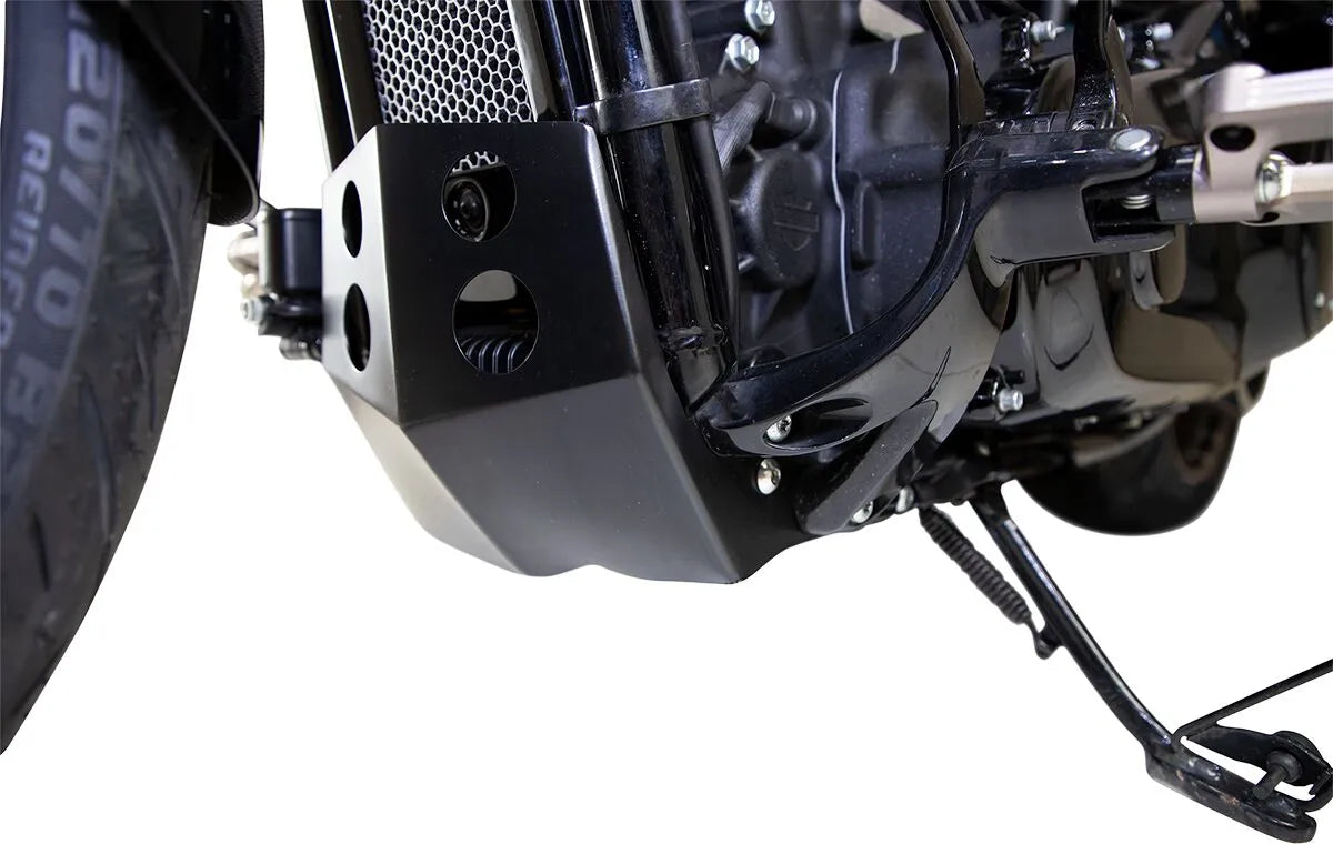 Speed Merchant Skid Plate — SM-STSPBLK