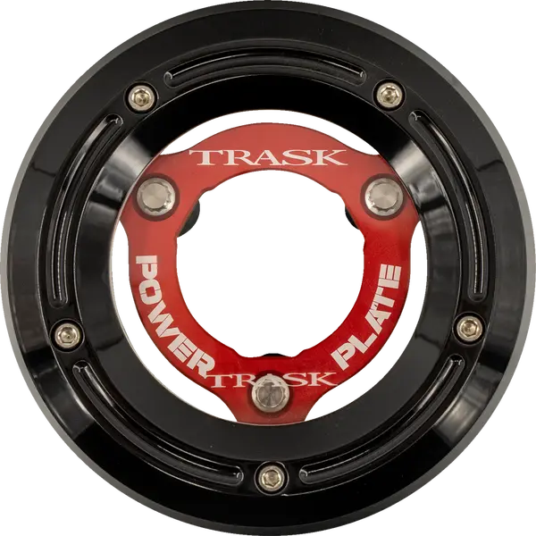 Trask Derby Cover and Power Plate Kit — TM-0052-BK-RD