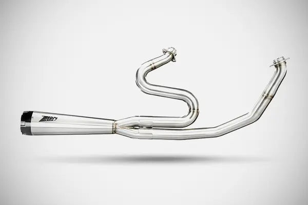 Zard ZARD FULL EXHAUST SYSTEM 2:1 H-D SOFTAILS — ZHD044S00SAR-P