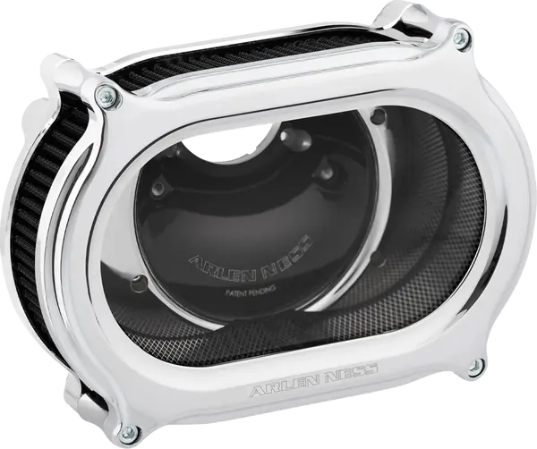 Arlen Ness Stage 2 Method Air Cleaner Kit – Chrome