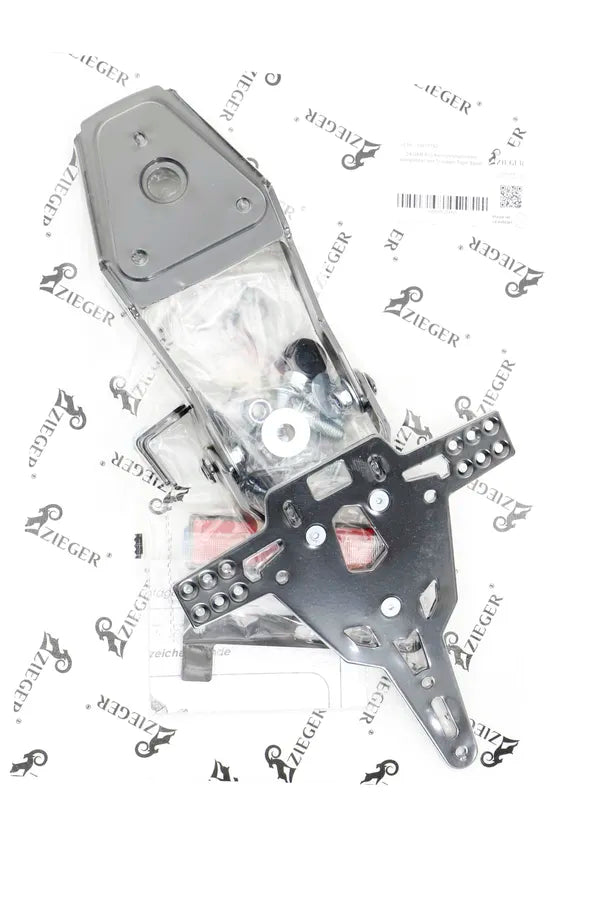 Zieger PRO License Plate Holder Type A — 10010700