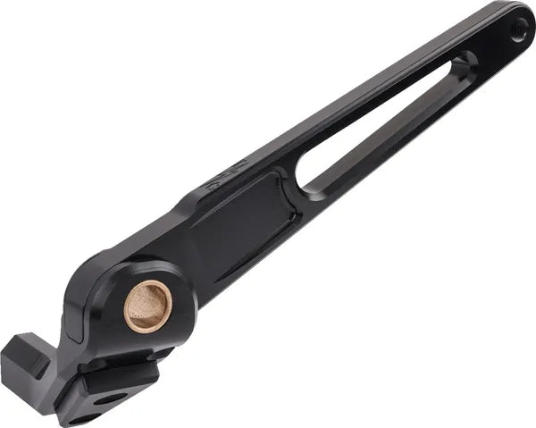 Thrashin Billet Brake Arm for M8 Softail Mid Controls – Black – gallery image 3