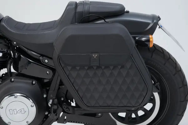 SW-MOTECH Legend Gear LH2 Side Bag System (Left) — BC.HTA.18.682.20300