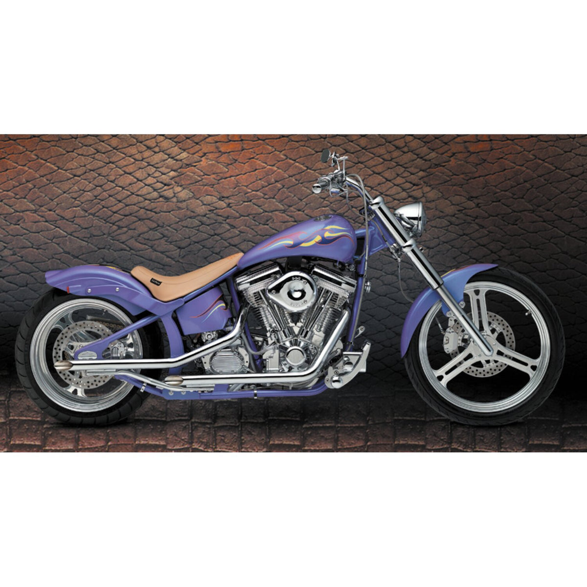 Paughco, Drag pipes (40"). Chrome