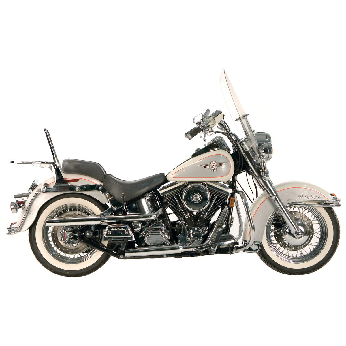 Paughco, Shotgun Tapered exhaust (38"). Chrome