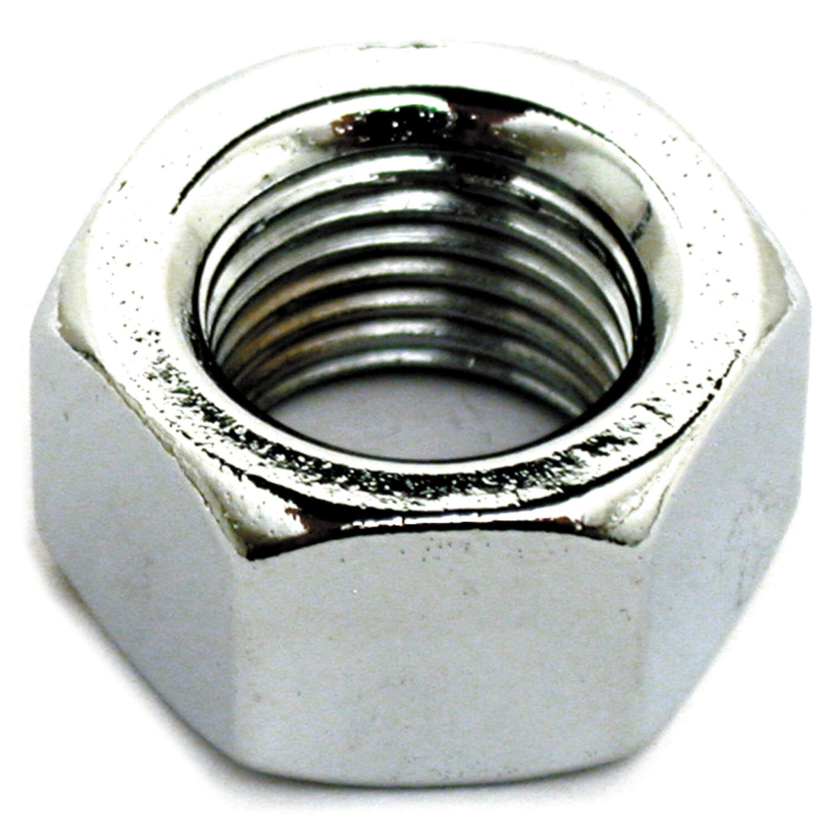 1/2-20 inch hex nut chr.