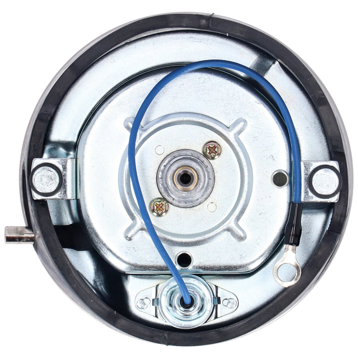 FL speedometer, '62-67 electra face', black/silver. 1:1 mph