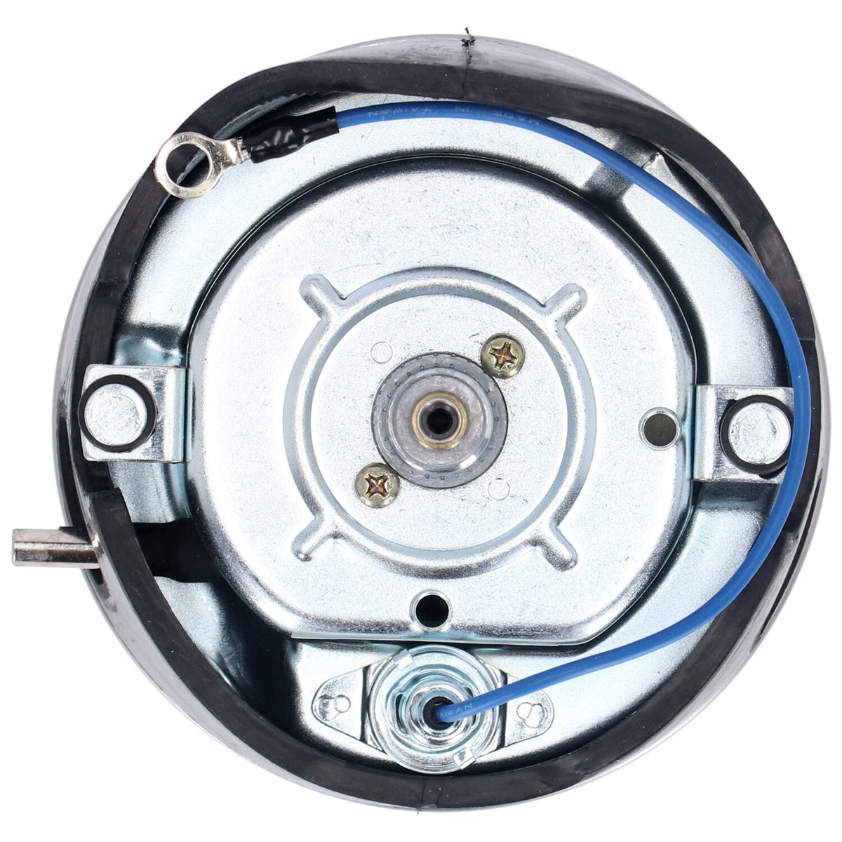FL speedometer, '62-67 electra face', black/silver. 2:1 mph