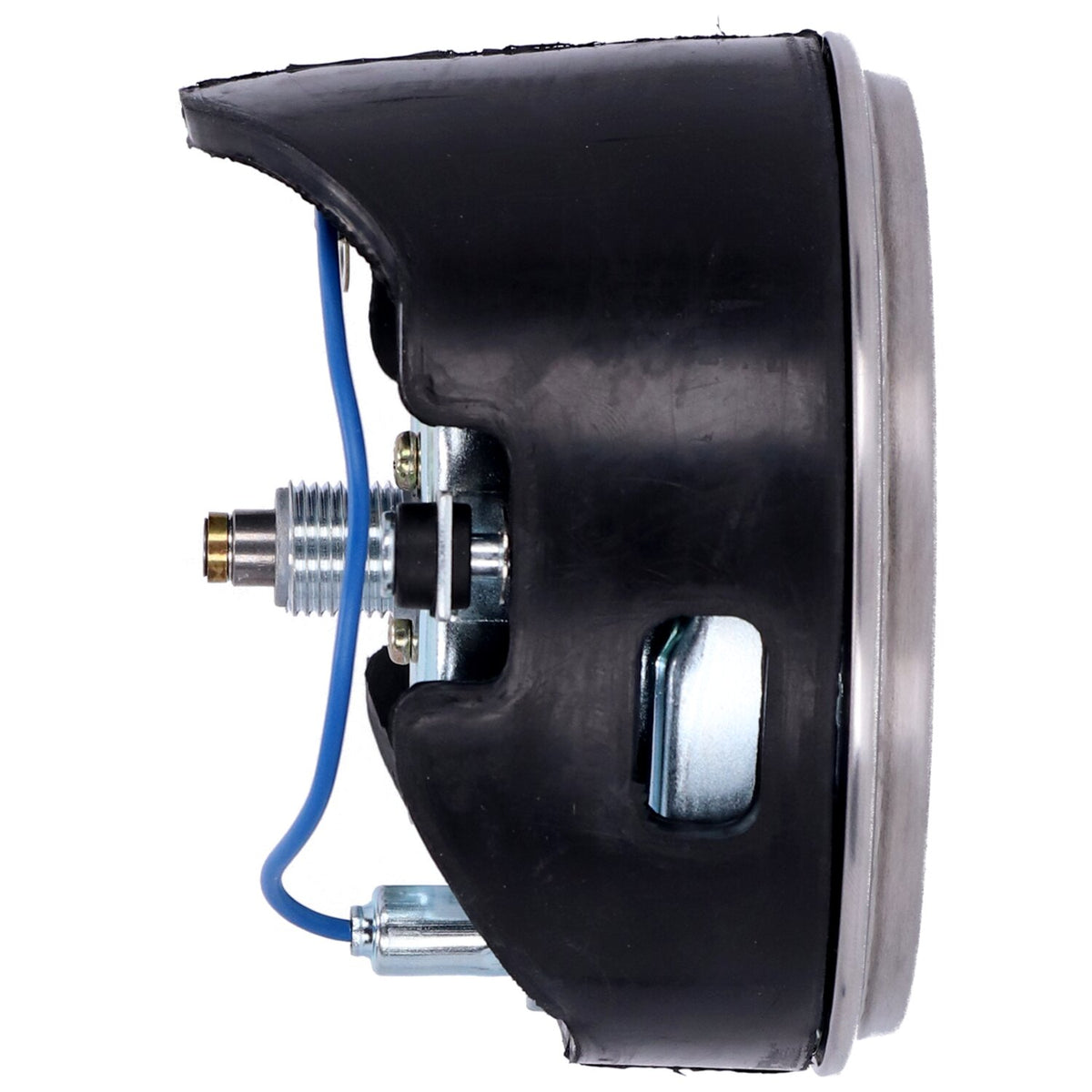 FL speedometer, '62-67 electra face', black/silver. 2:1 mph
