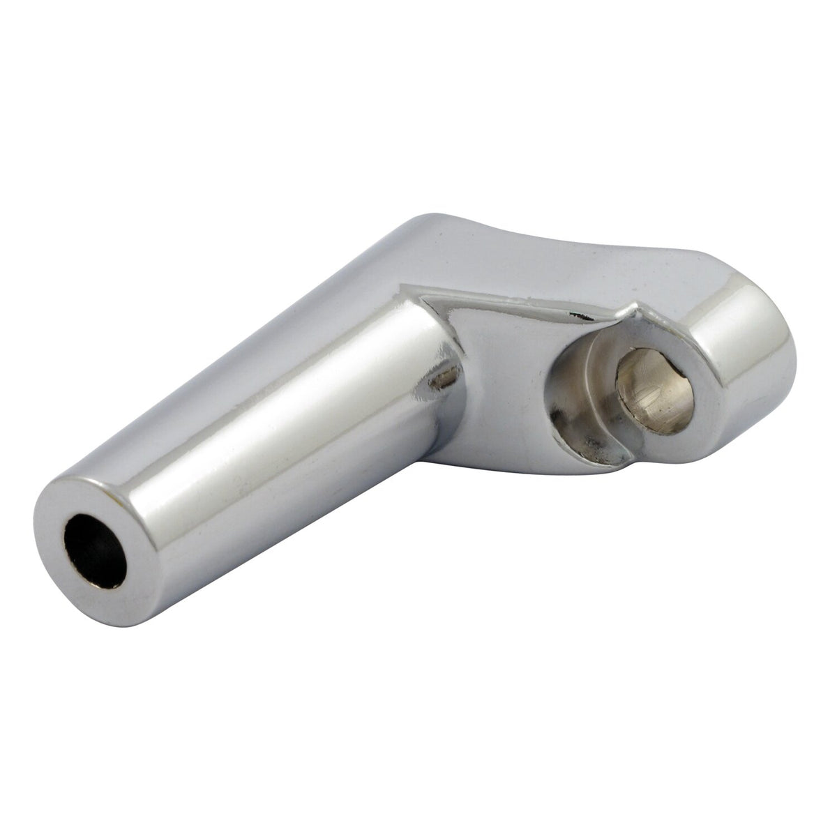 Front turn signal bracket. Chrome