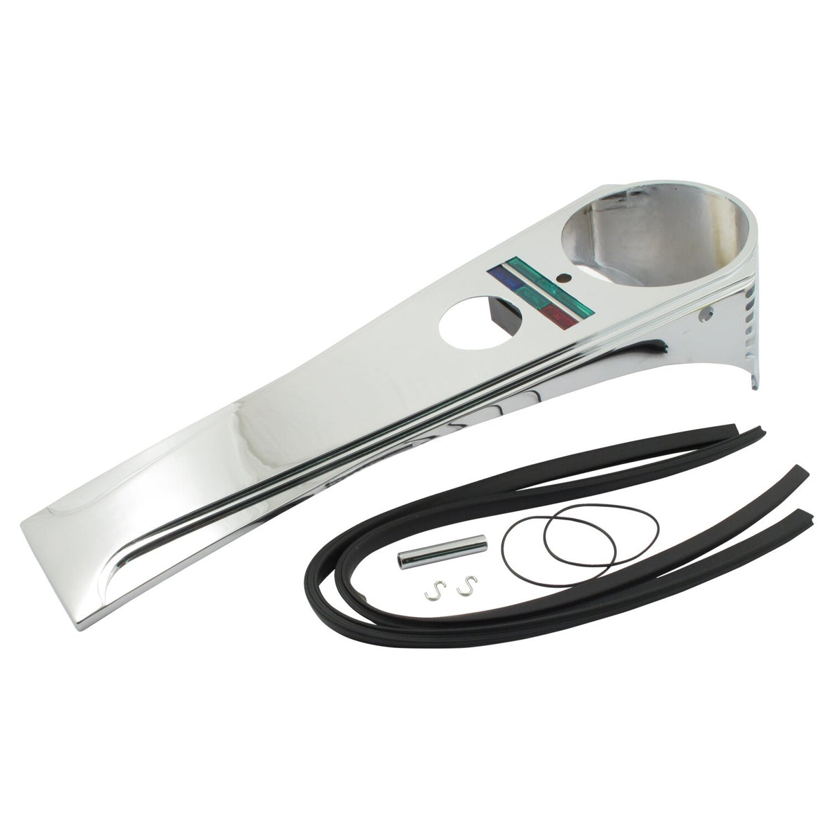 68-95 'Airglide' dash cover. Chrome