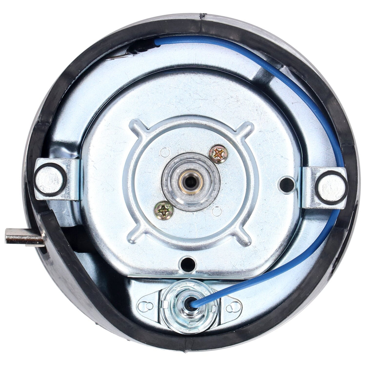 FL speedometer, '36-40 face', white. 2:1 mph