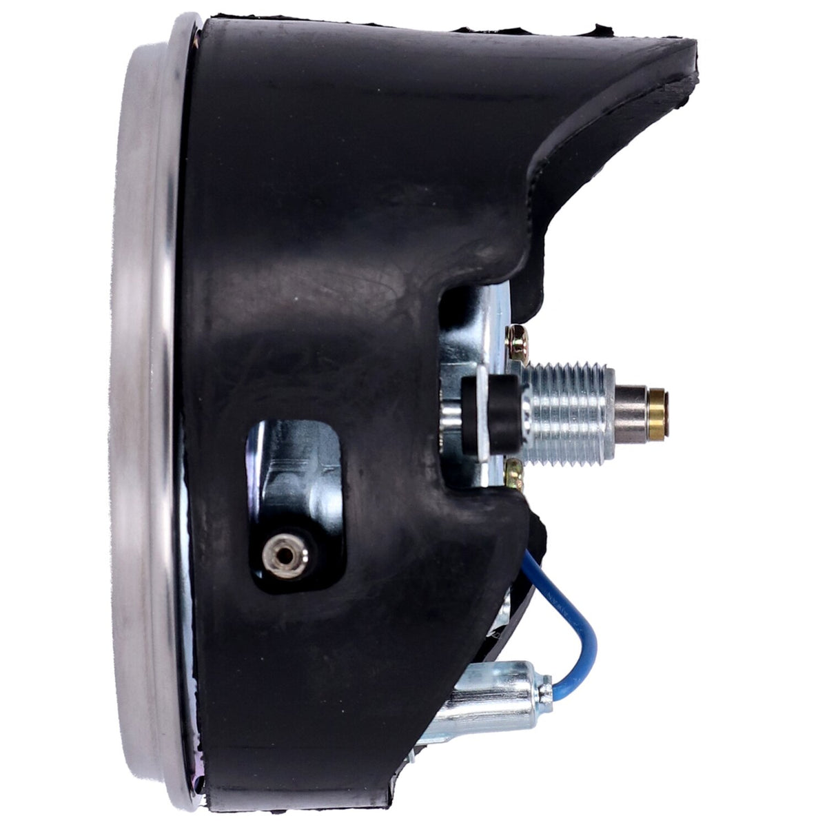 FL speedometer, '36-40 face', white. 2:1 mph