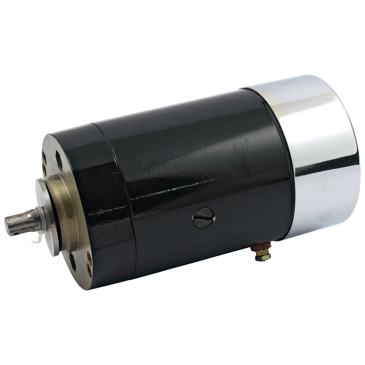12-Volt generator. Black