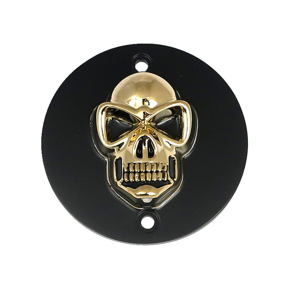 Skull point cover. Black/gold