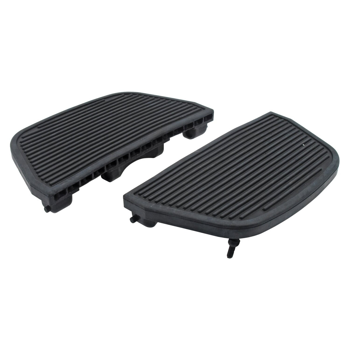 Passenger floorboard pad set. 06-25 texture. Black